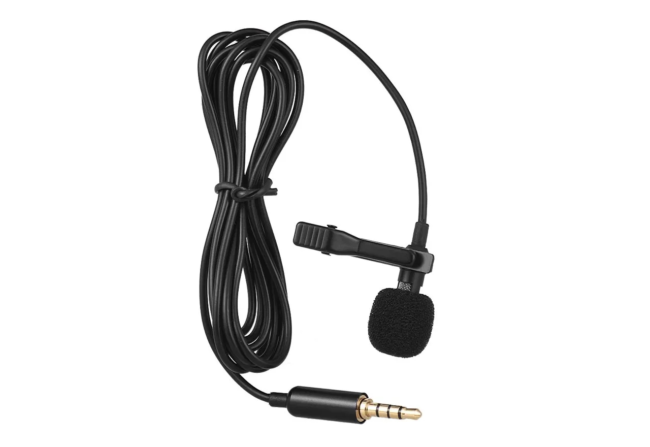 Микрофон для пк через телефон. Петличный микрофон Ey-510a.