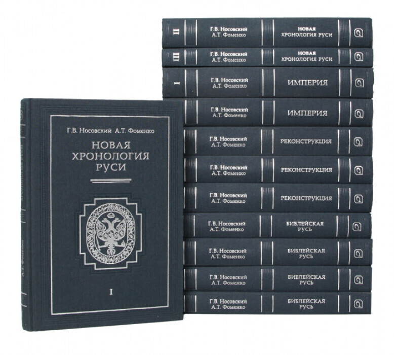 Читая фоменко. Хронология книг метро. Первый канон Римис хронология.