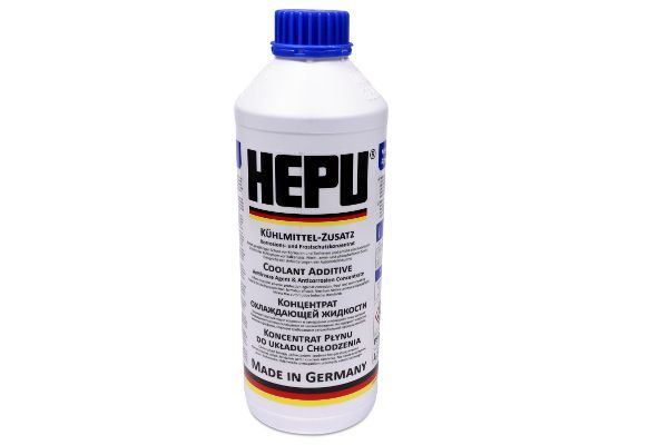 Антифриз Coolant G11 концентрат синий 1,5 л HEPU P999