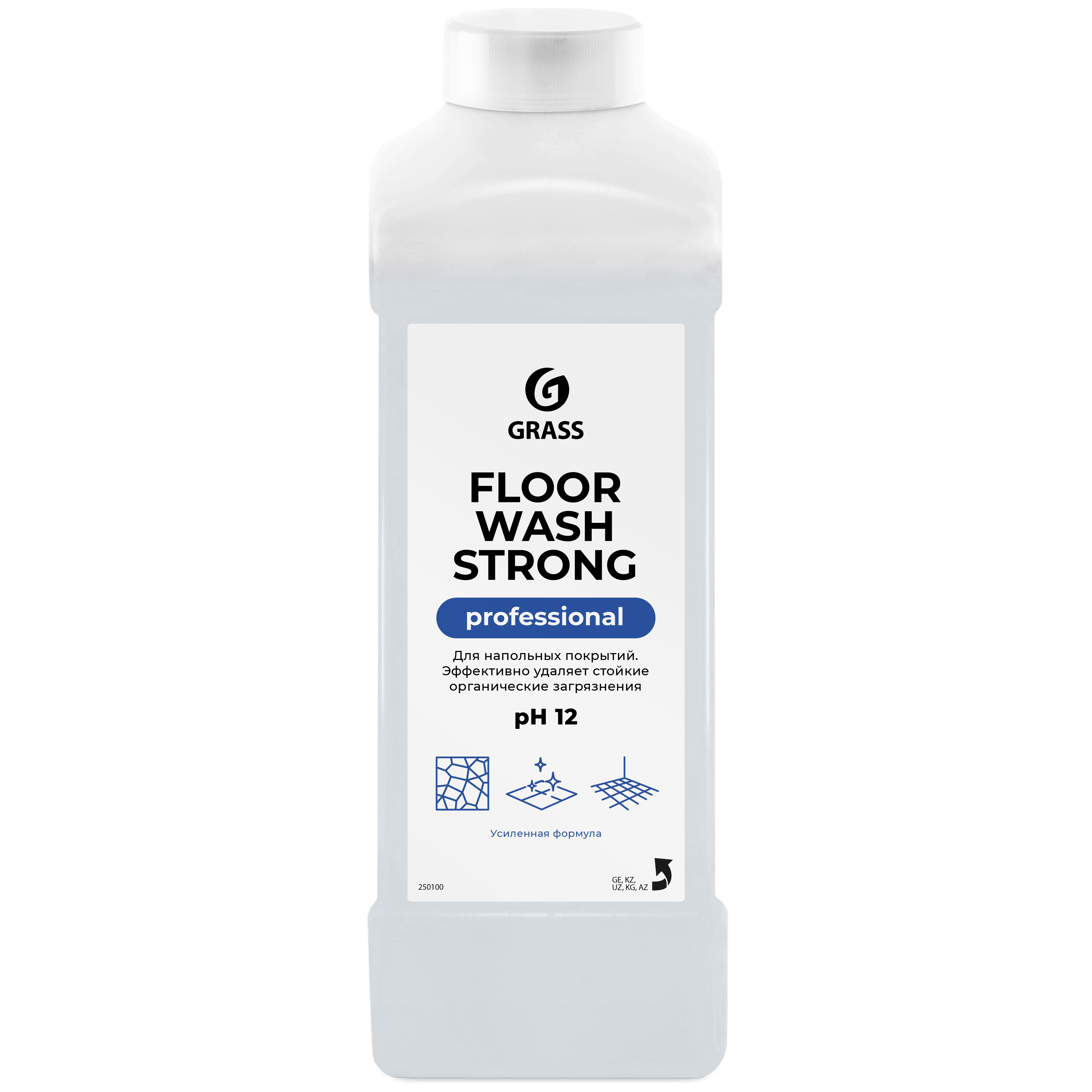 125195. Моющее для полов grass. Щелочное средство для мытья пола "floor wash strong" (канистра 5,6 кг). Средство д/мытья пола grass floor wash 5,1кг нейтрал. Моющее для полов grass.