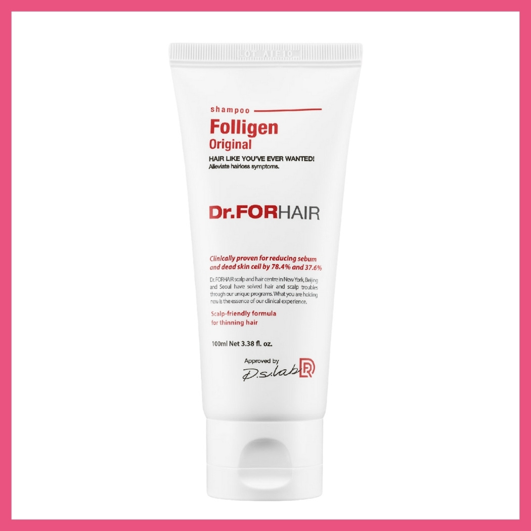 Увлажняющий шампунь для волос с липосомами против выпадения Dr. ForHair ...