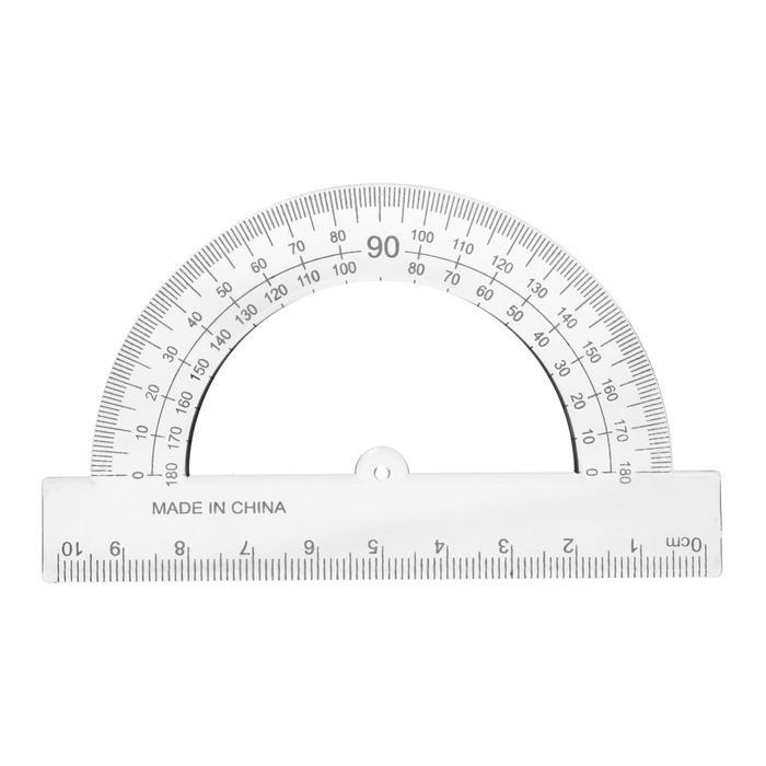 Окружность 180. Транспортир 180/10см. Транспортир 10см 180гр металл. Транспортир Calligrata, 180 град., 10 см, пластик, микс. Транспортир угломер трафарет.