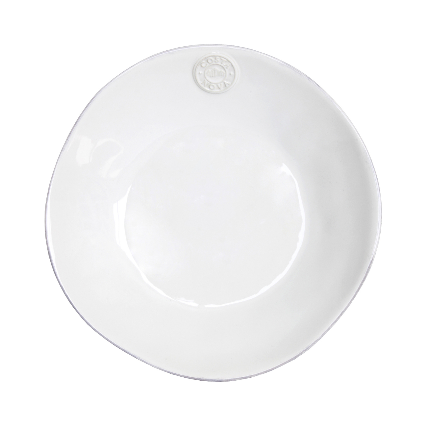 Costa nova white. Посуда Португалия Costa Nova. Ceramic Nova 5020. Суп в белой тарелке. Тарелка диаметром 25 см.