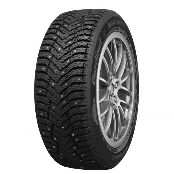 CordiantАвтошина225/60-18CordiantSnowCross2104TSUVшипШинызимние225/60R18104TШипованные