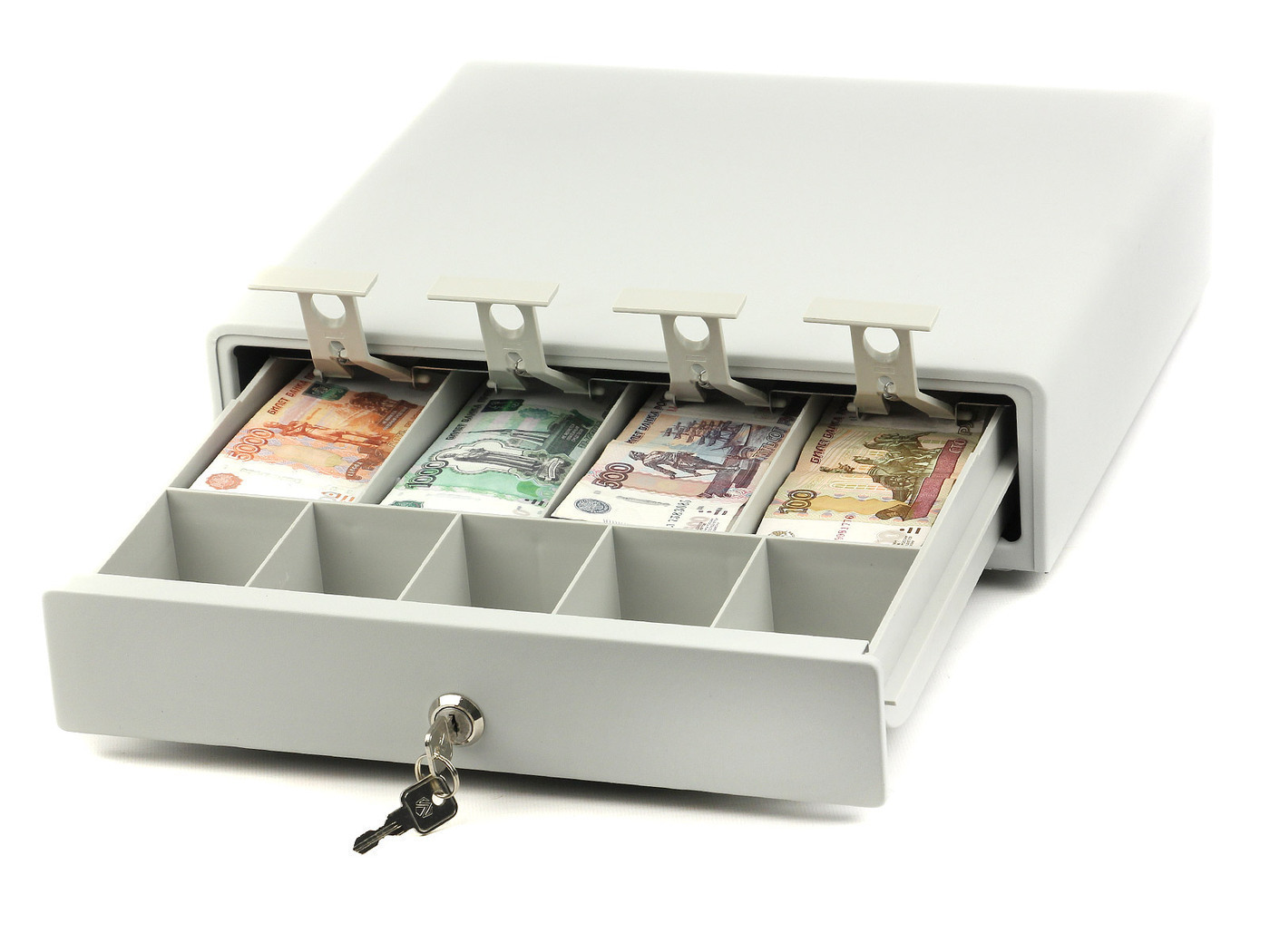 денежный ящик с креплением под стол