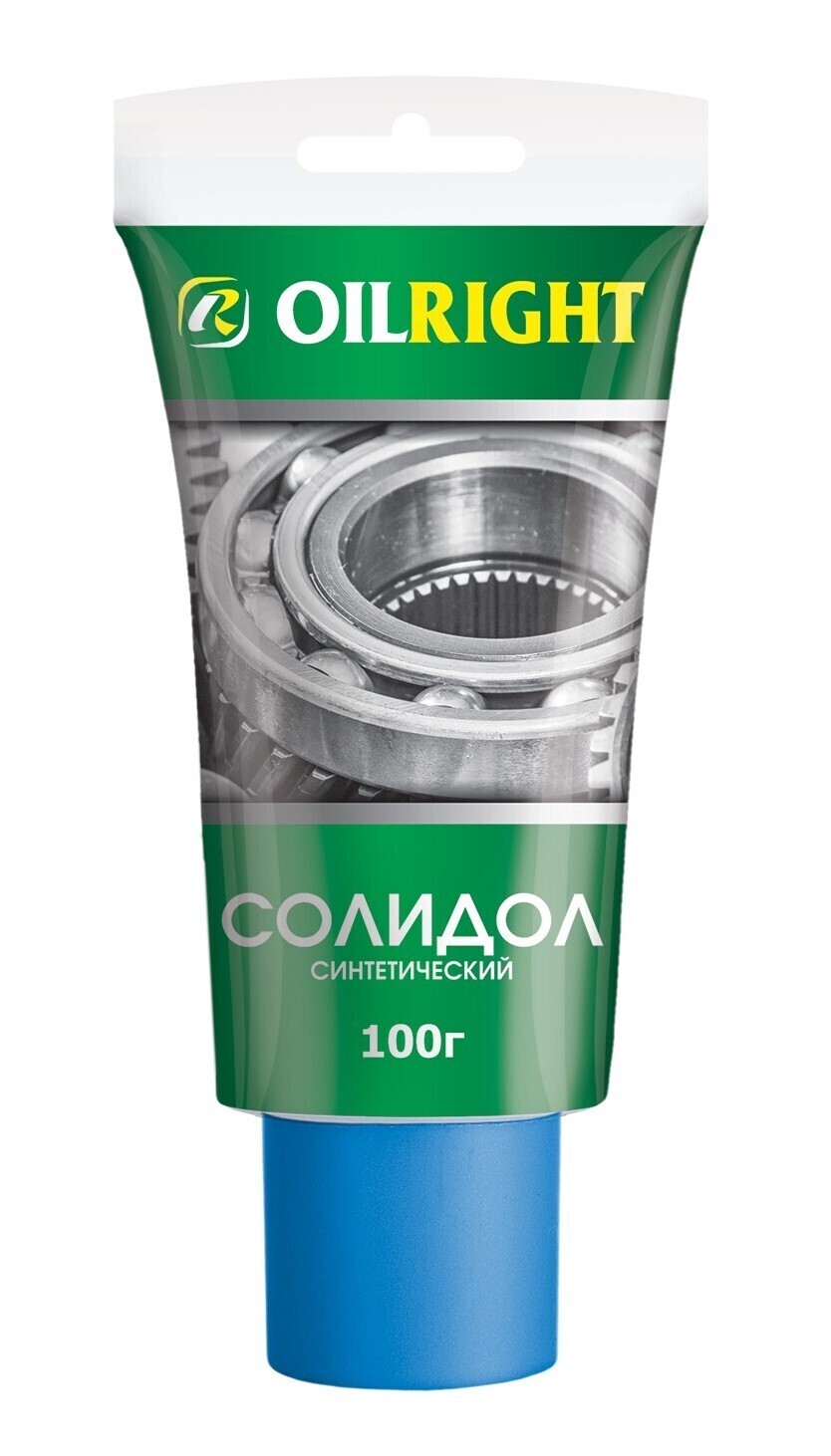 Смазка OILRIGHT Солидол синтетический 100г в тубе