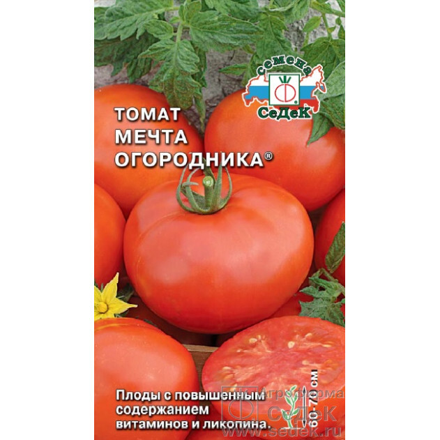 Томат мечта описание сорта фото отзывы