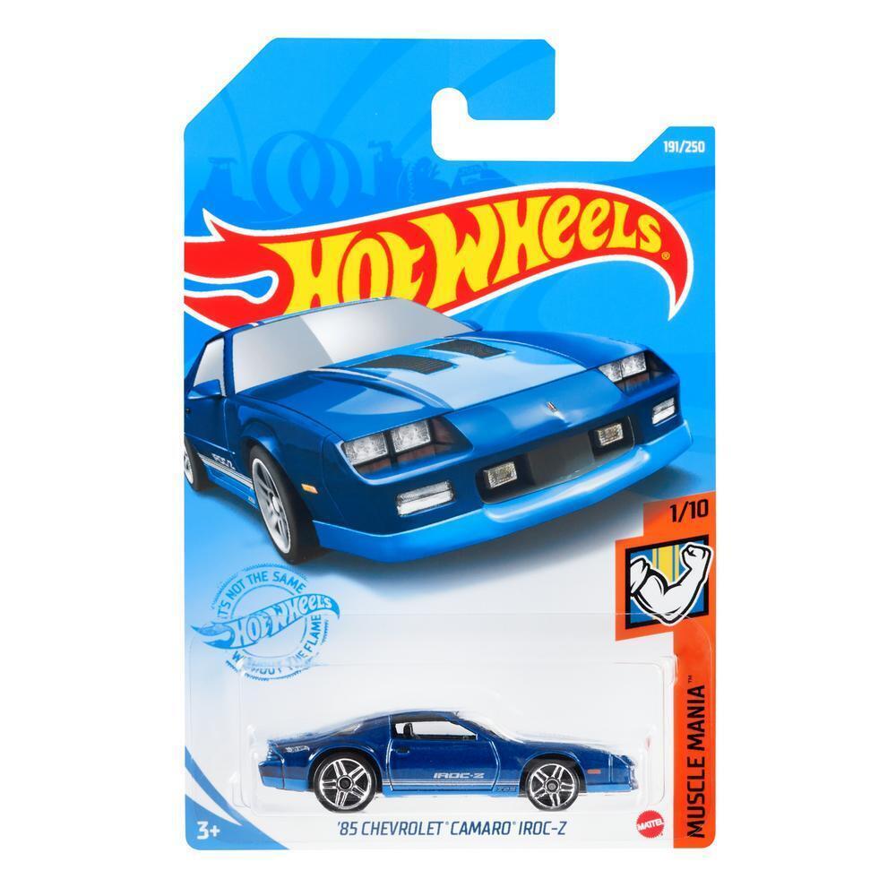 hot wheels camaro iroc