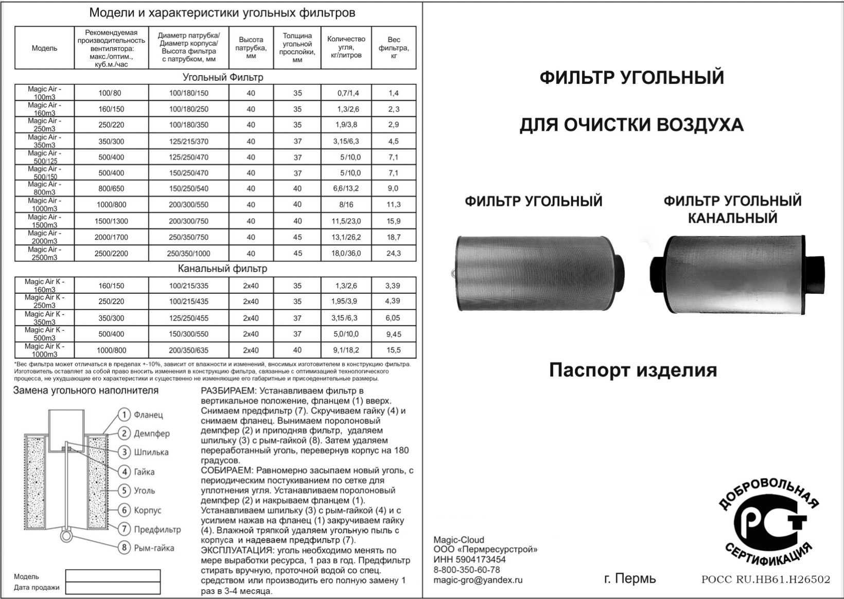 Угольный Фильтры Купить В Уфе