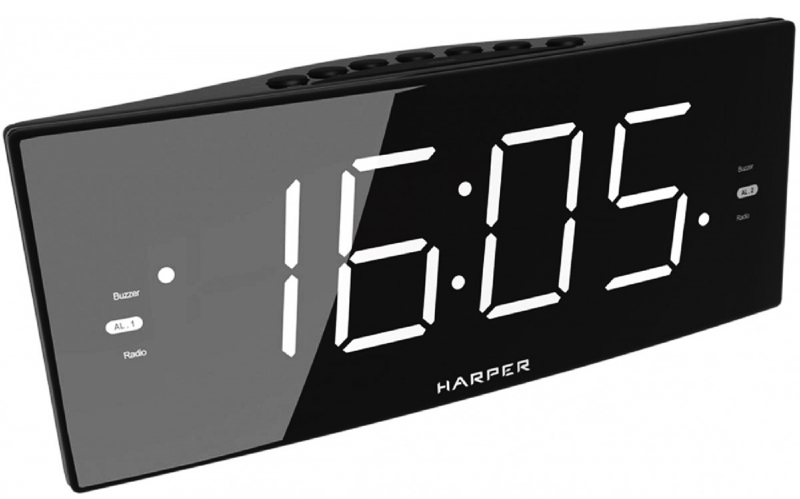 электронные часы harper