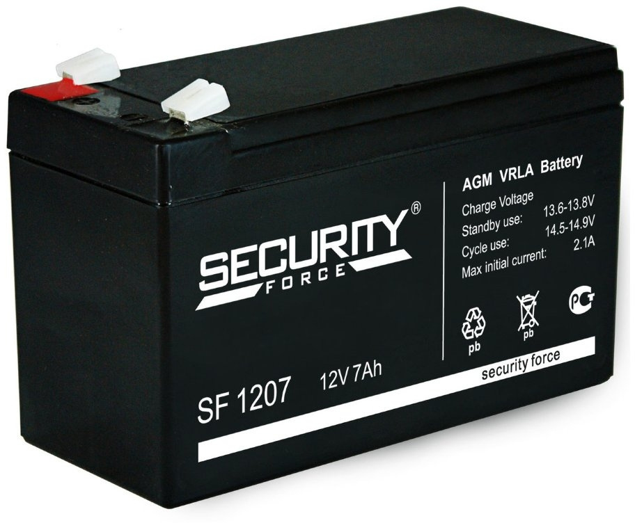 Security force sf 1207 12в. Dtm 1207- свинцово-кислотный, герметичный аккумулятор, 12в/7ач. sf1207 security force акб 12v - 7 а/ч &quot;security force&quot; (sf 1207). sf1207 аккумуляторная батарея 12в 7ач. батарея аккумуляторная sf 1207 12в, 7ач (security force).