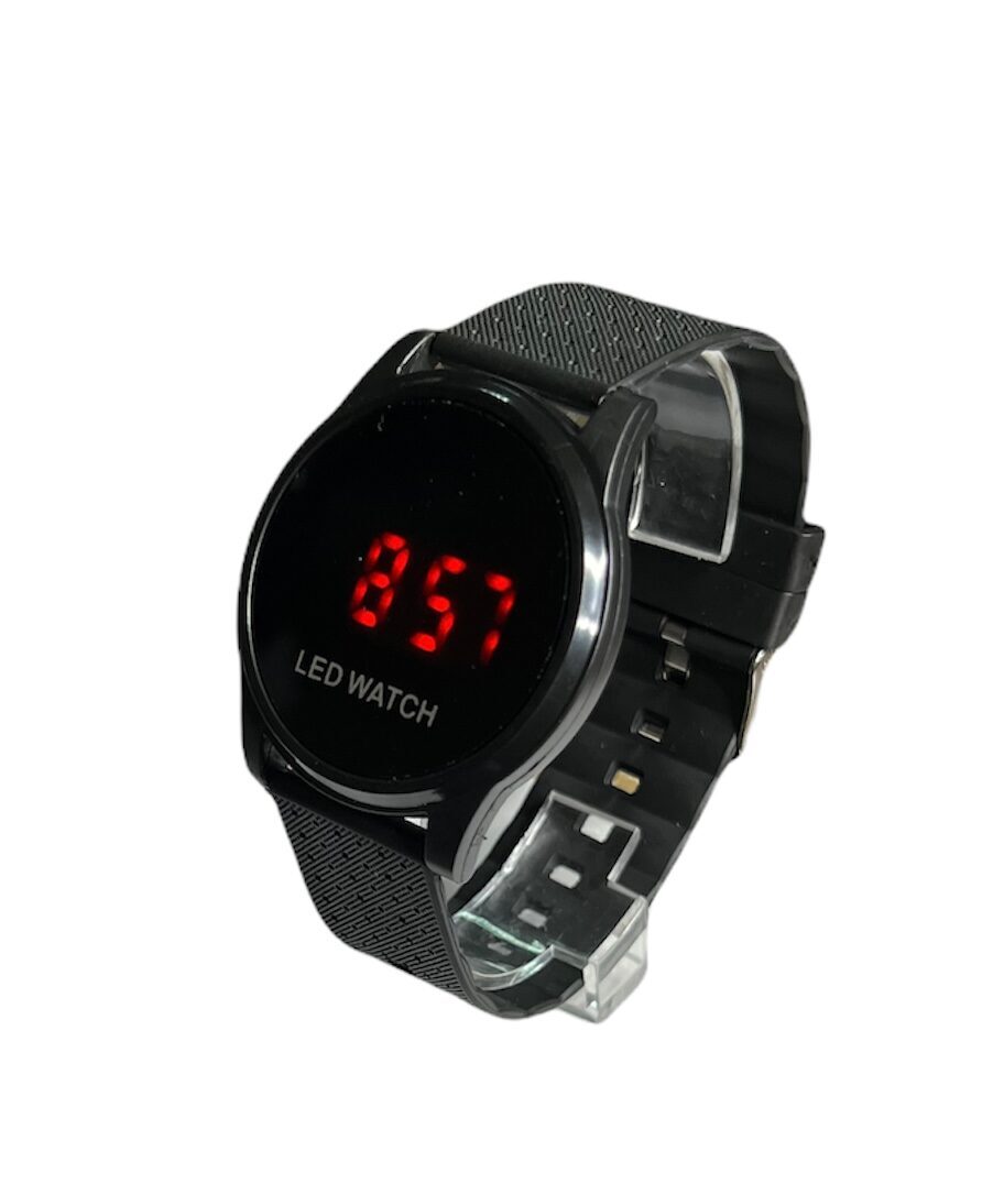 Наручные часы LED WATCH — купить в интернет-магазине OZON с быстрой ...
