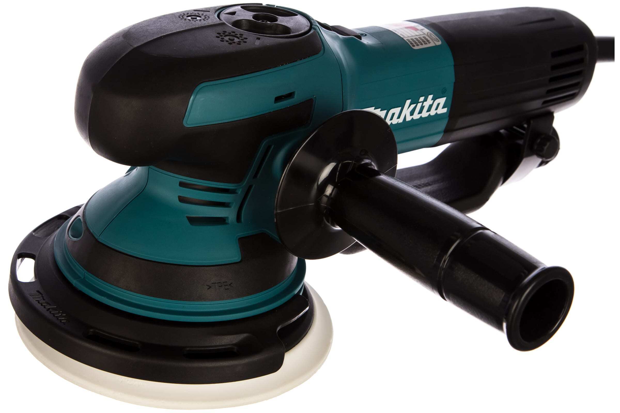 Шлифмашина эксцентриковая Makita BO6050J - купить по низким ценам в  интернет-магазине OZON (467052629)