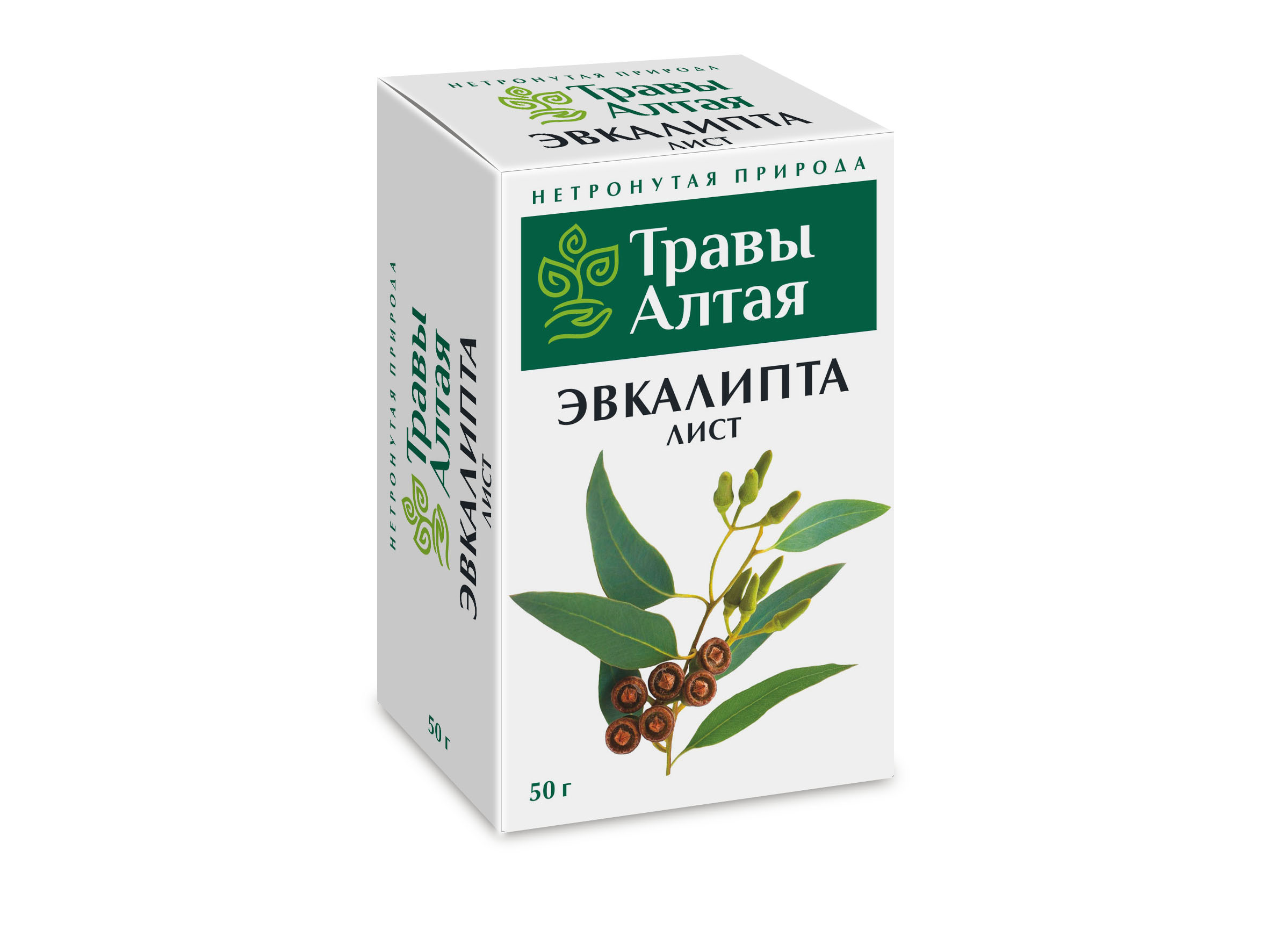 Эвкалипта лист серии Алтай 50 г x1