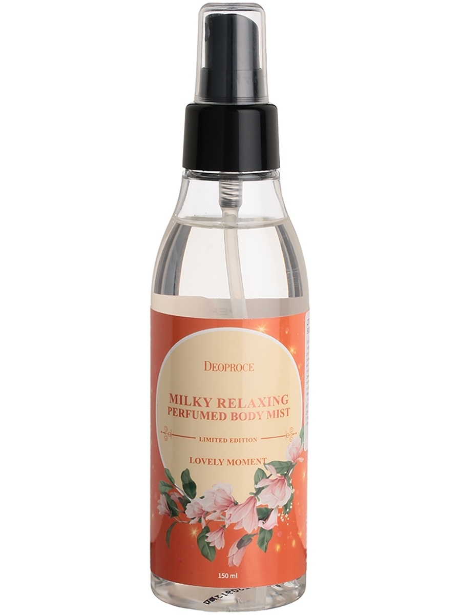 Парфюмированный мист что это. Лосьон Deoproce Milky Relaxing body Lotion Floral Musk 500ml. Deoproce Milky Relaxing body Lotion.