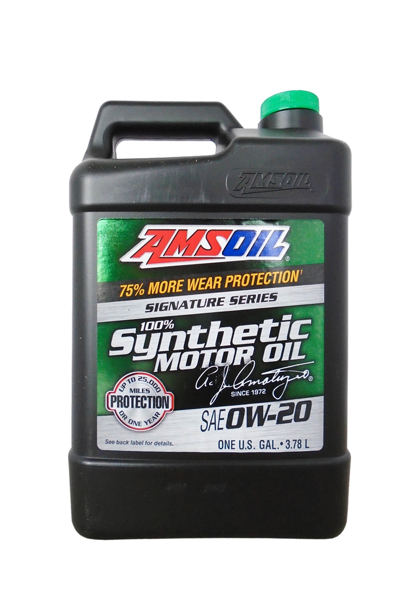 Amsoil0W-20Масломоторное,Синтетическое,3.784л