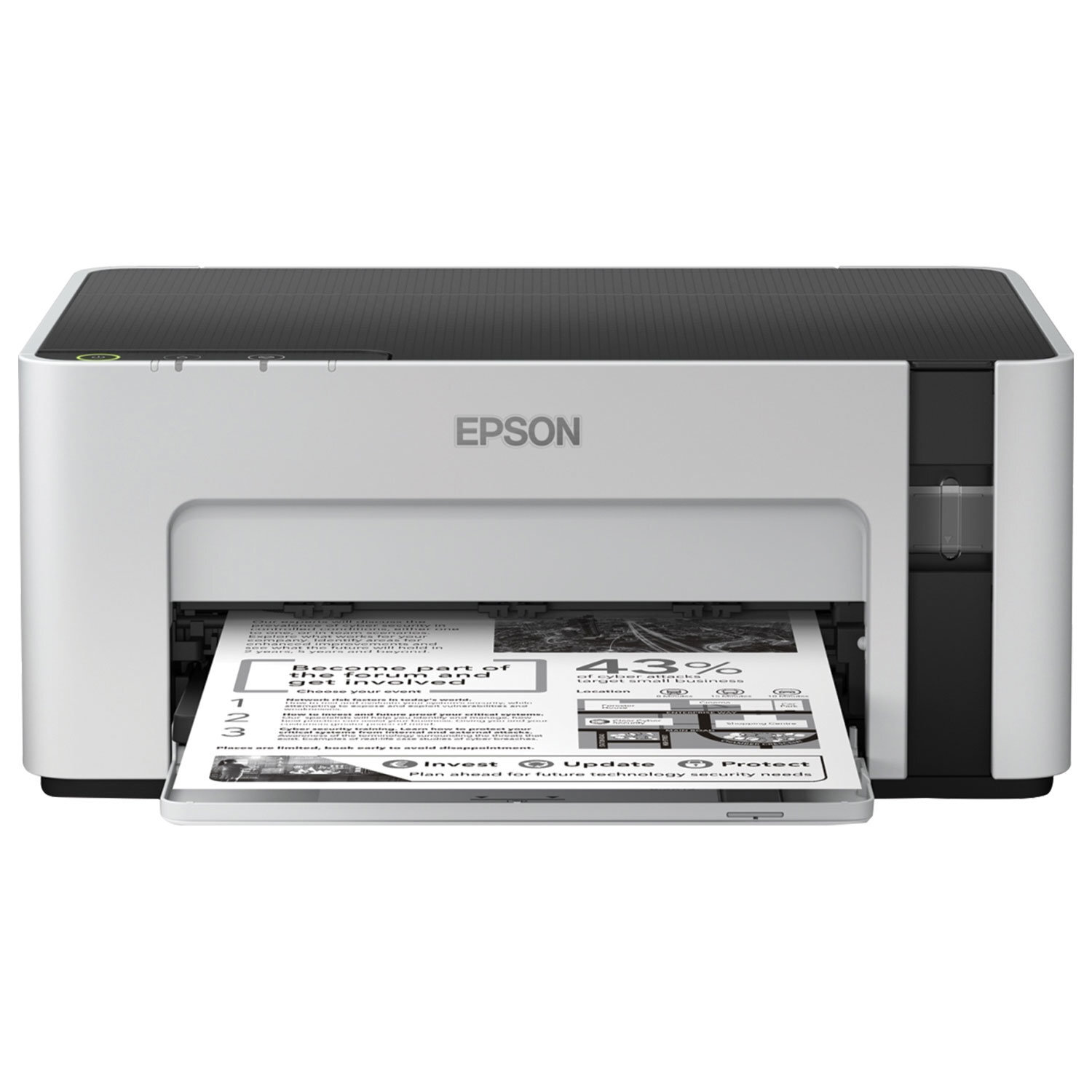 Чб струйный принтер. Принтер струйный Epson m1100. Epson m1100 c11cg95405. Принтер Epson m1120. Принтер Эпсон м 1120