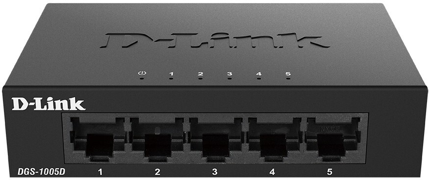 D-LinkКоммутаторDGS-1005D/J2A