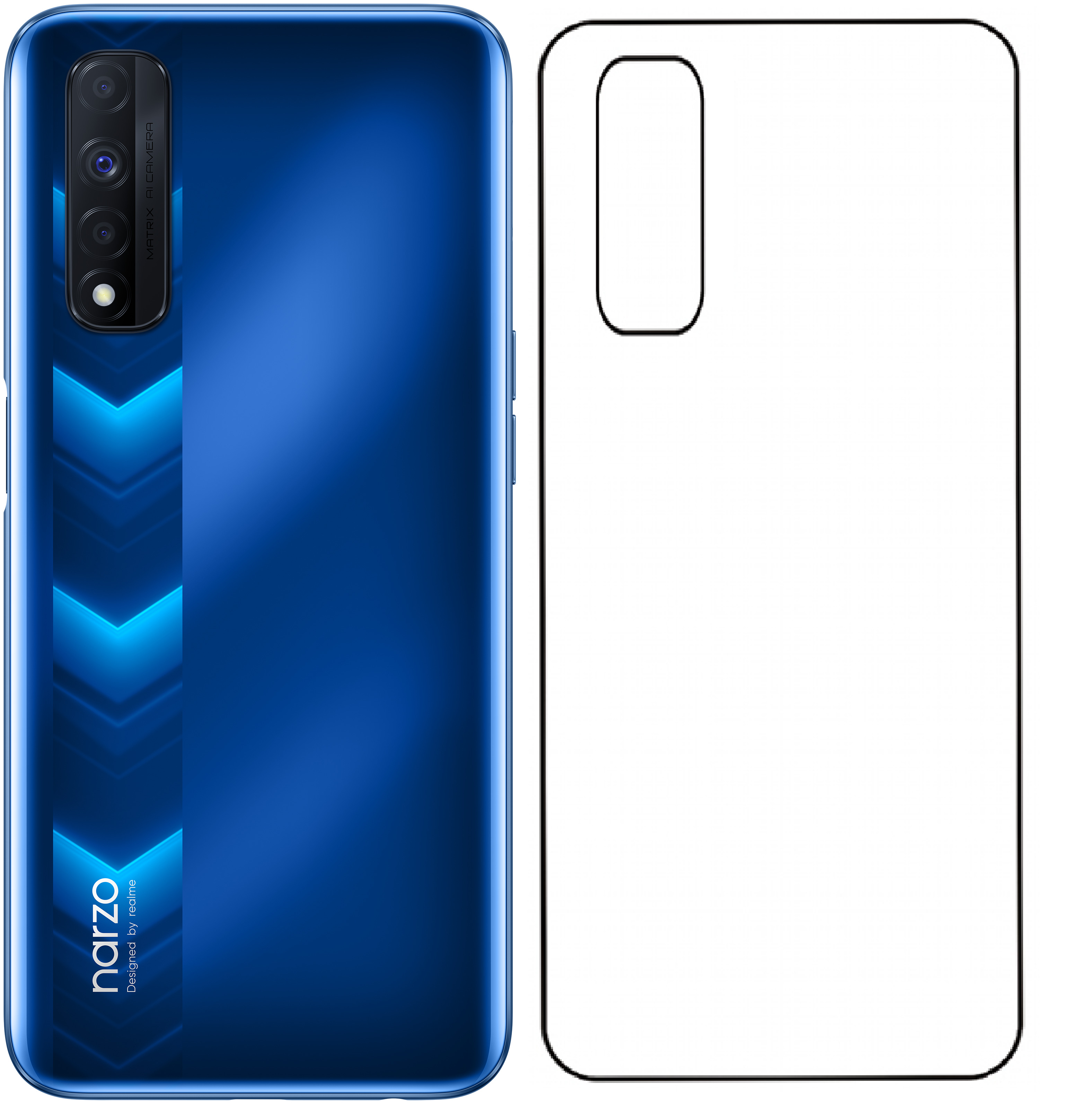 Купить Чехол Realme Narzo 30