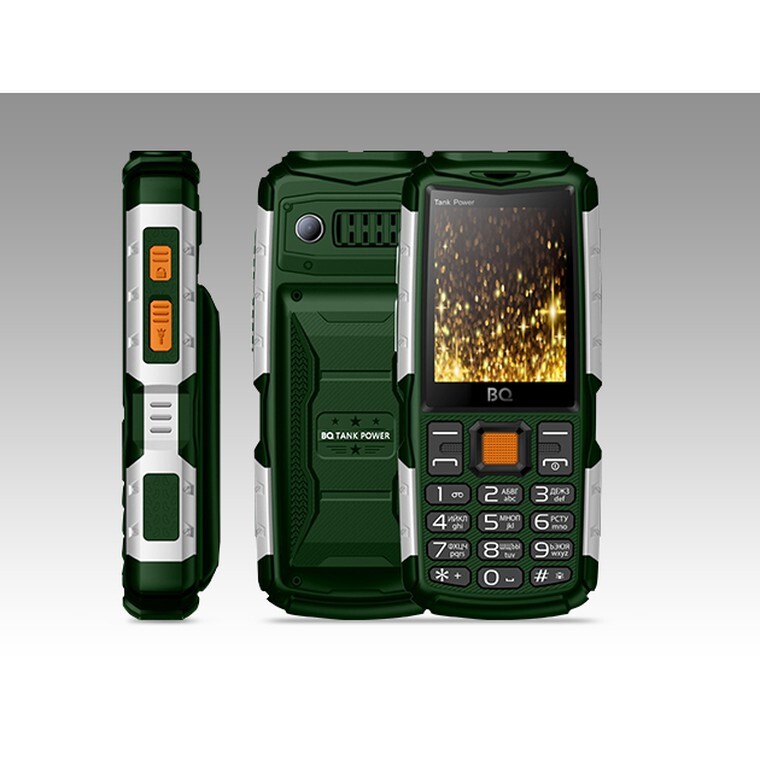 Мобильный Телефон Bq 2430 Tank Power