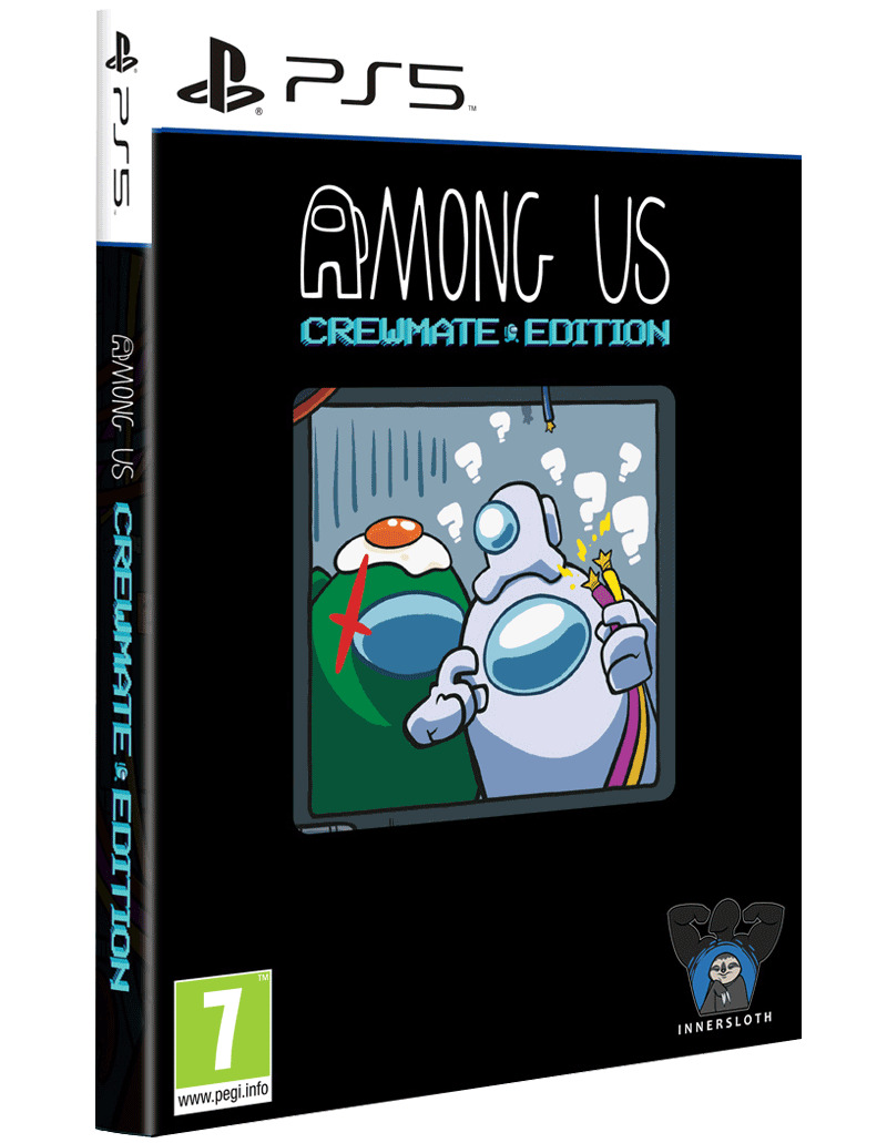 Игра Among Us - Crewmate Edition (PlayStation 5, Русские субтитры) купить  по низкой цене с доставкой в интернет-магазине OZON (510880884)