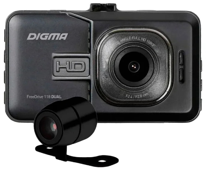 Digma freedrive 118 black сколько мегапикселей