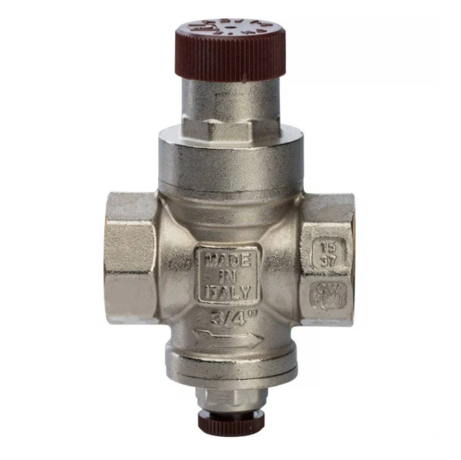 Регулятор давления поршневой STOUT - 3/4\"; (ВР/ВР, PN15, Tmax 80С, с ...