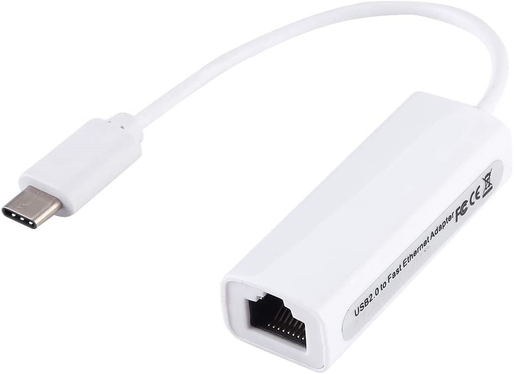 СетевойEthernetадаптерпереходникUSB-С-LANRJ-45,чипAX88772D,KS-is