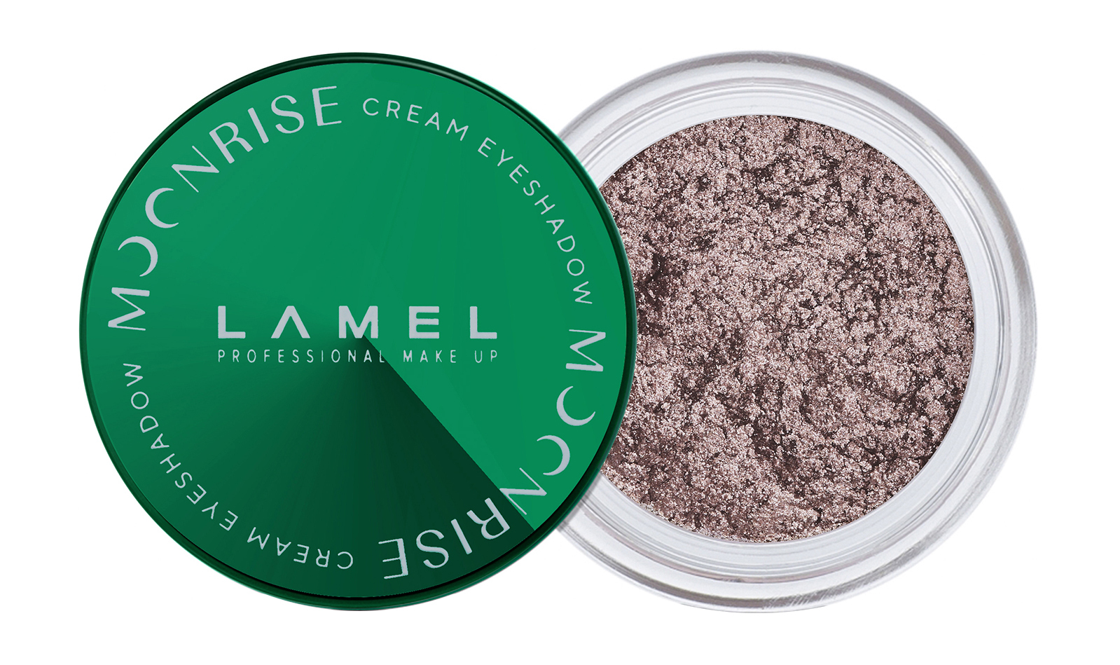 LAMEL PROFESSIONAL Moonrise Cream Eyeshadow Тени кремовые для век, 4,5 ...