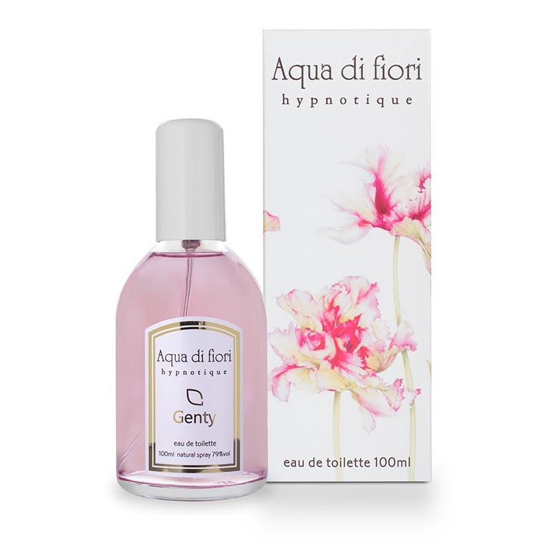 Genty Aqua di fiori romantique - «Это был короткий роман.