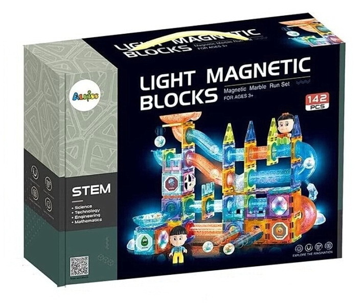 Конструктор свет. Магнитный конструктор Light Magnetic Blocks. Светящийся конструктор. Магнитный конструктор Лабиринт. Конструктор светящийся Лабиринт.