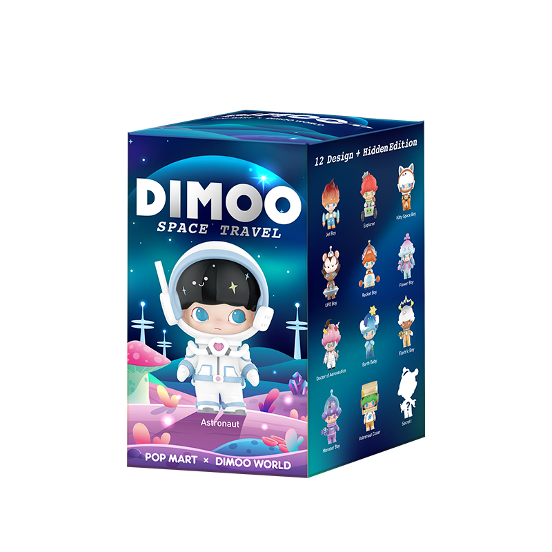 popmart dimoo space travel