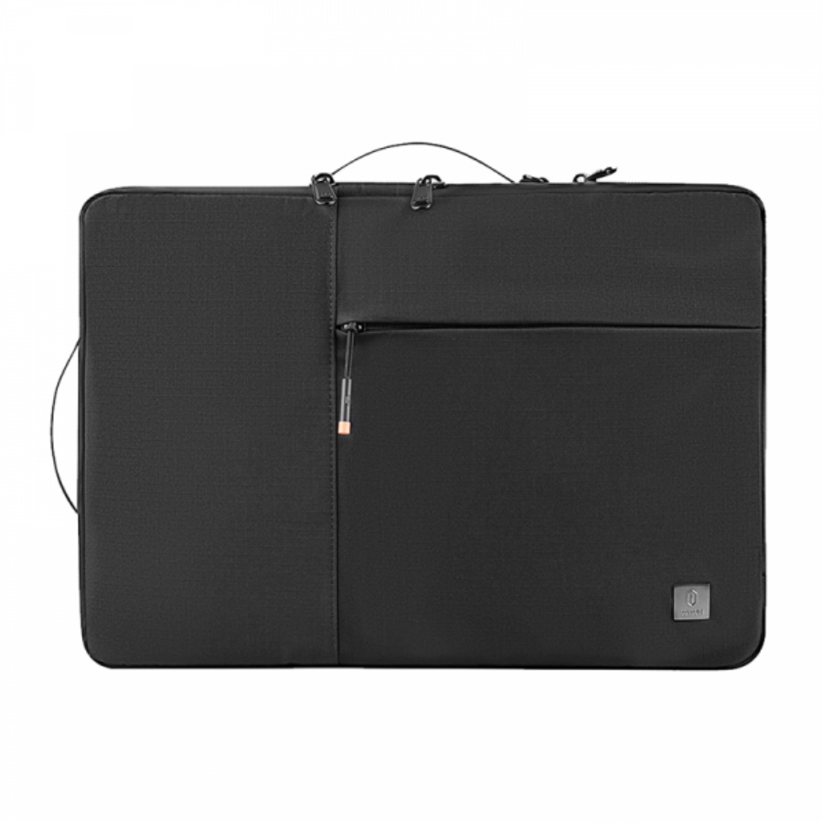 СумкадляноутбукаWiWUAlphaDoubleLayerSleeveдляMacBook15.6"Black