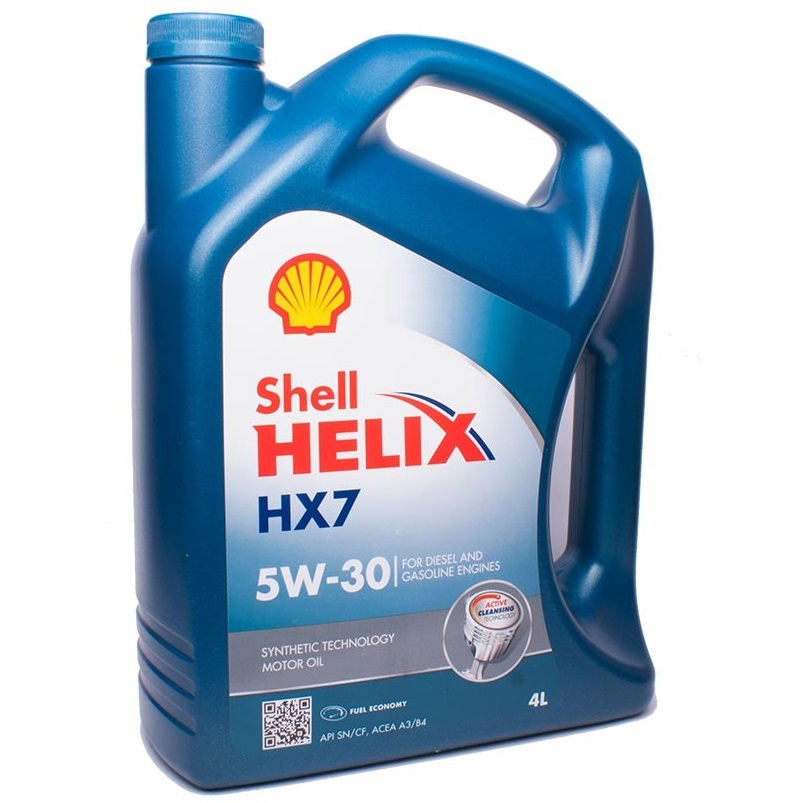 Масло Shell Helix Hx7 Купить