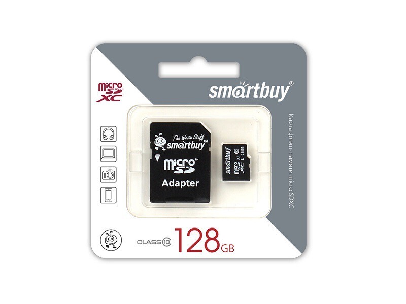 Карта памяти smartbuy 4gb