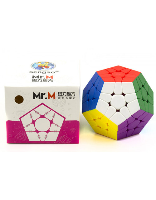 Мегаминкс ShengShou Megaminx Mr.M Magnetic