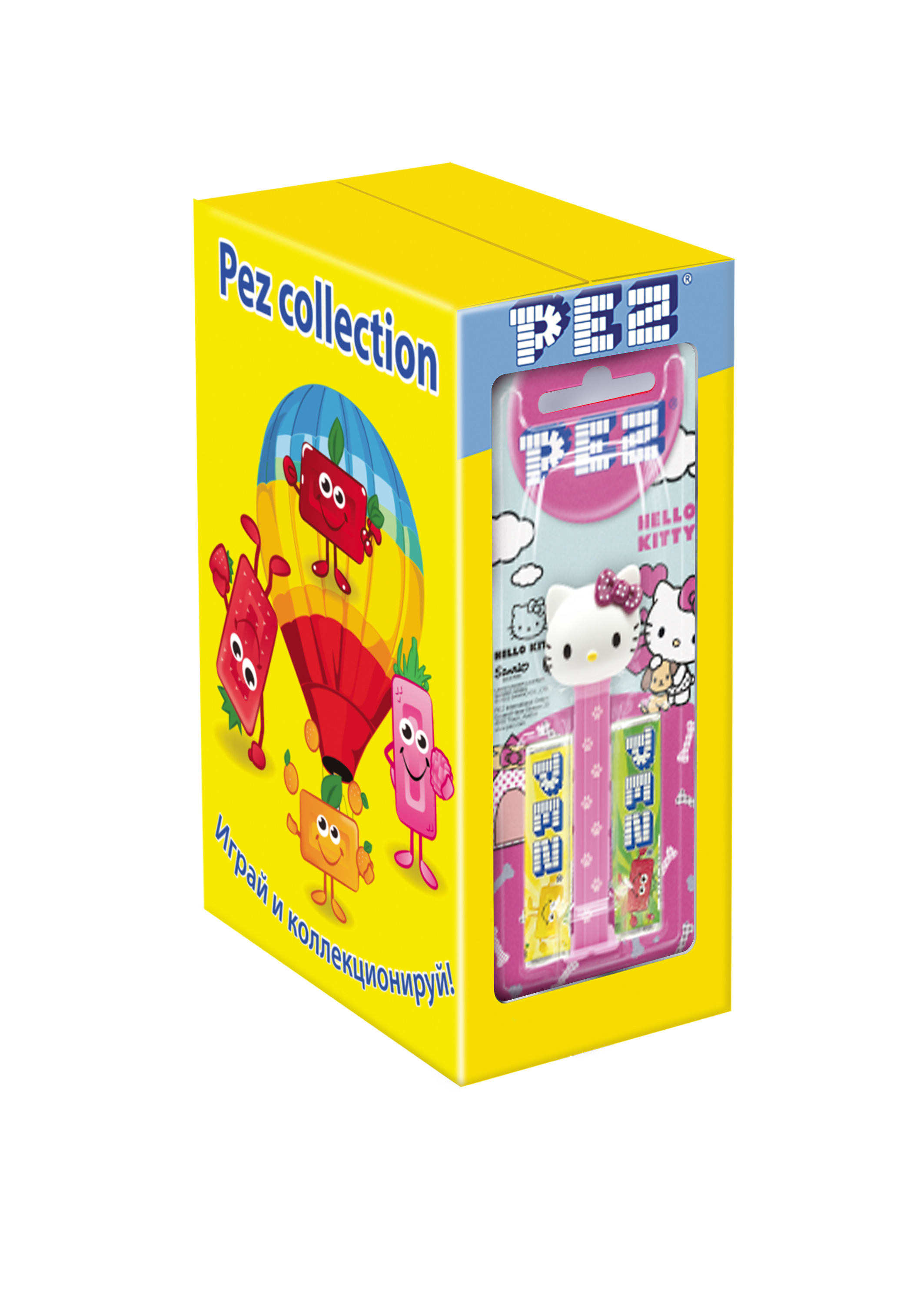 Pez конфеты с игрушкой Хеллоу Китти