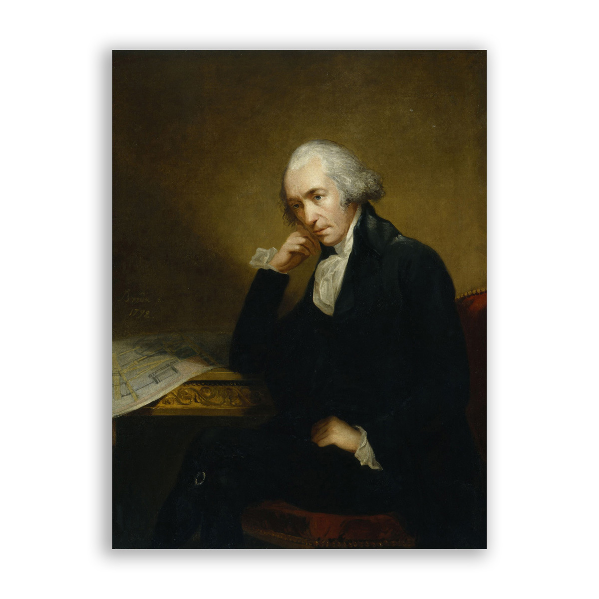 Who was james watt how was the steam фото 6