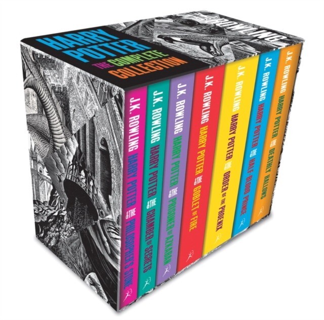 Harry Potter Box Set 7 Bk Pb: The Complete Collection  | Роулинг Джоан Кэтлин