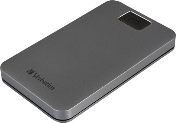 1 ТБ Внешний жесткий диск Verbatim Fingerprint Secure (53652), черный ...
