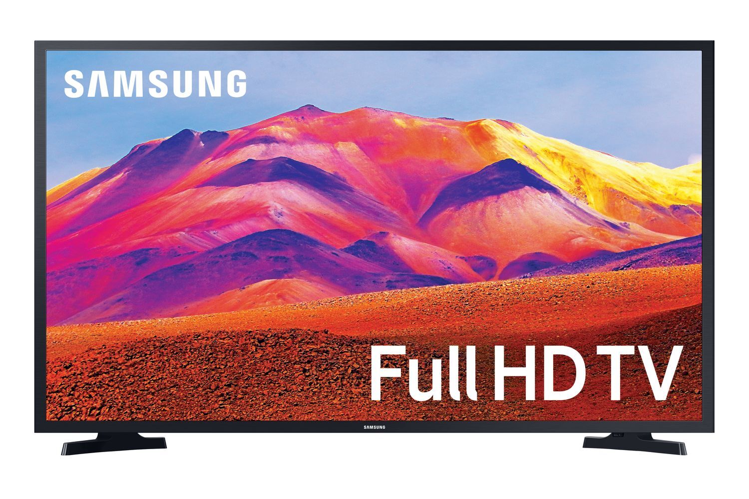 SamsungТелевизорUE32T5300AUXCE32"FullHD,черный