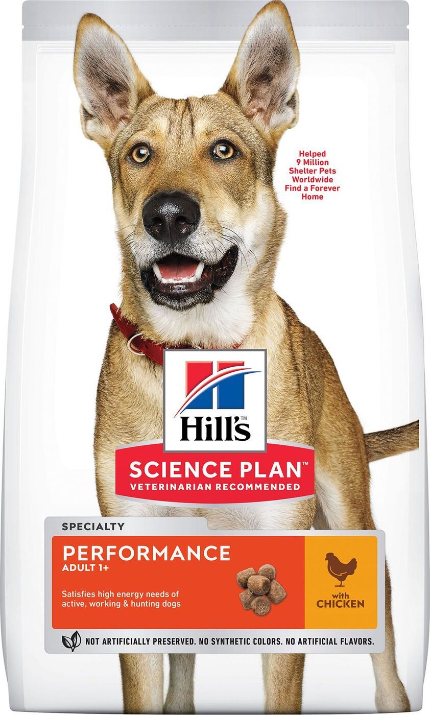 hills science plan performance