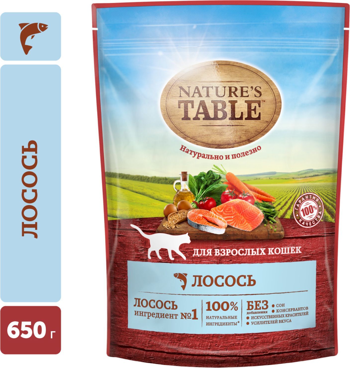 Natures корм. Натурал тейбл natures Table сухой корм для взрослых кошек индейка,190 г. Корм сухой 