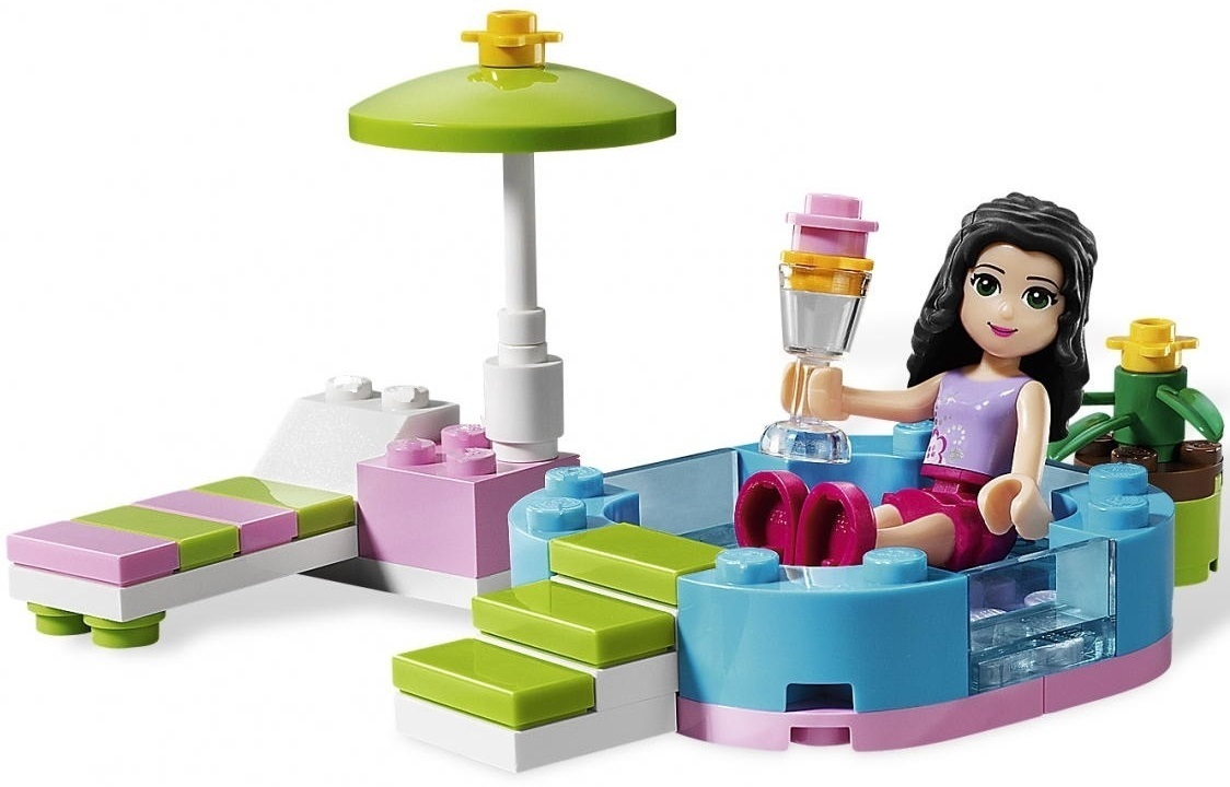 Конструктор LEGO friends 3931 весёлый бассейн Эммы