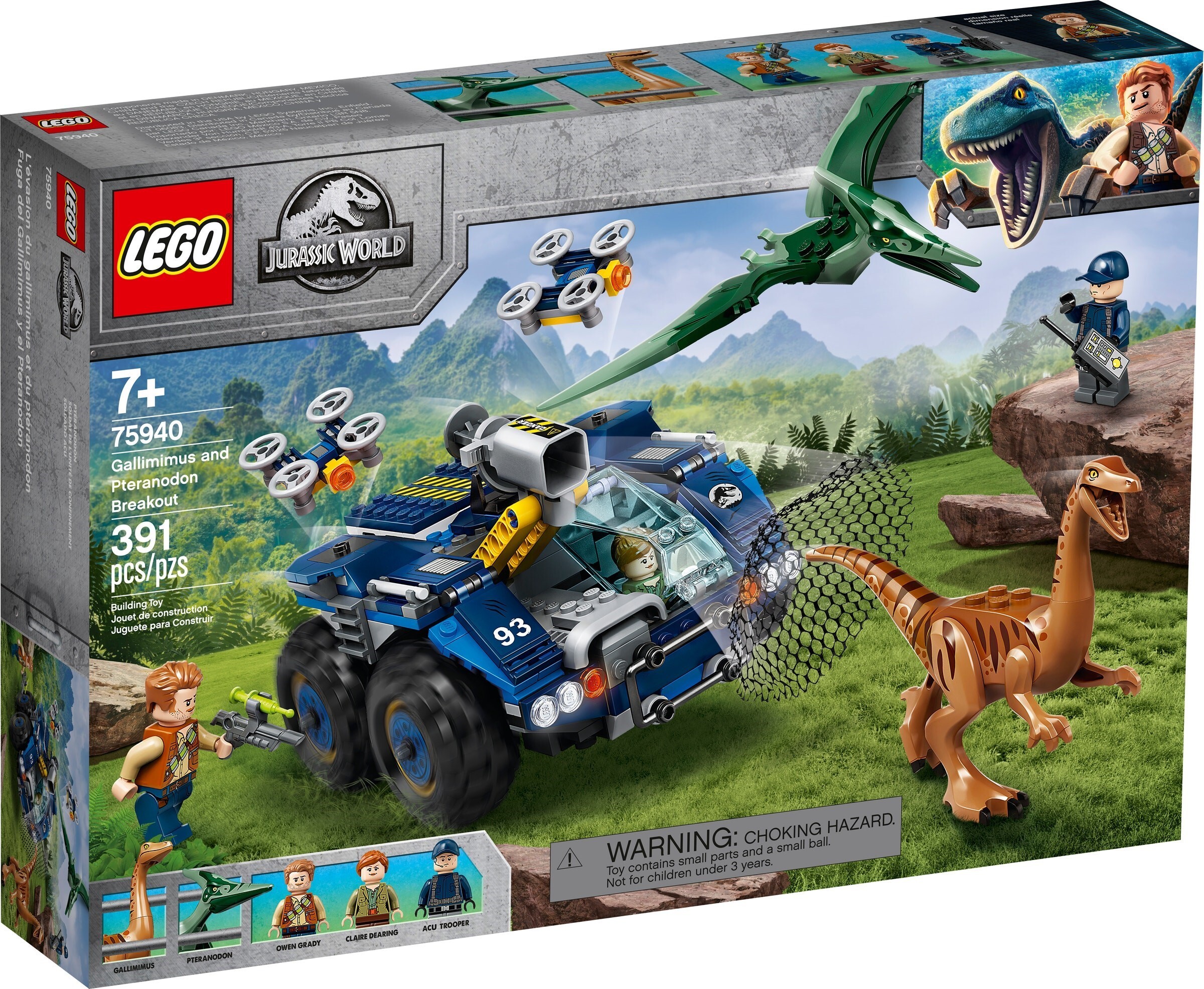 LEGO Jurassic World 75940