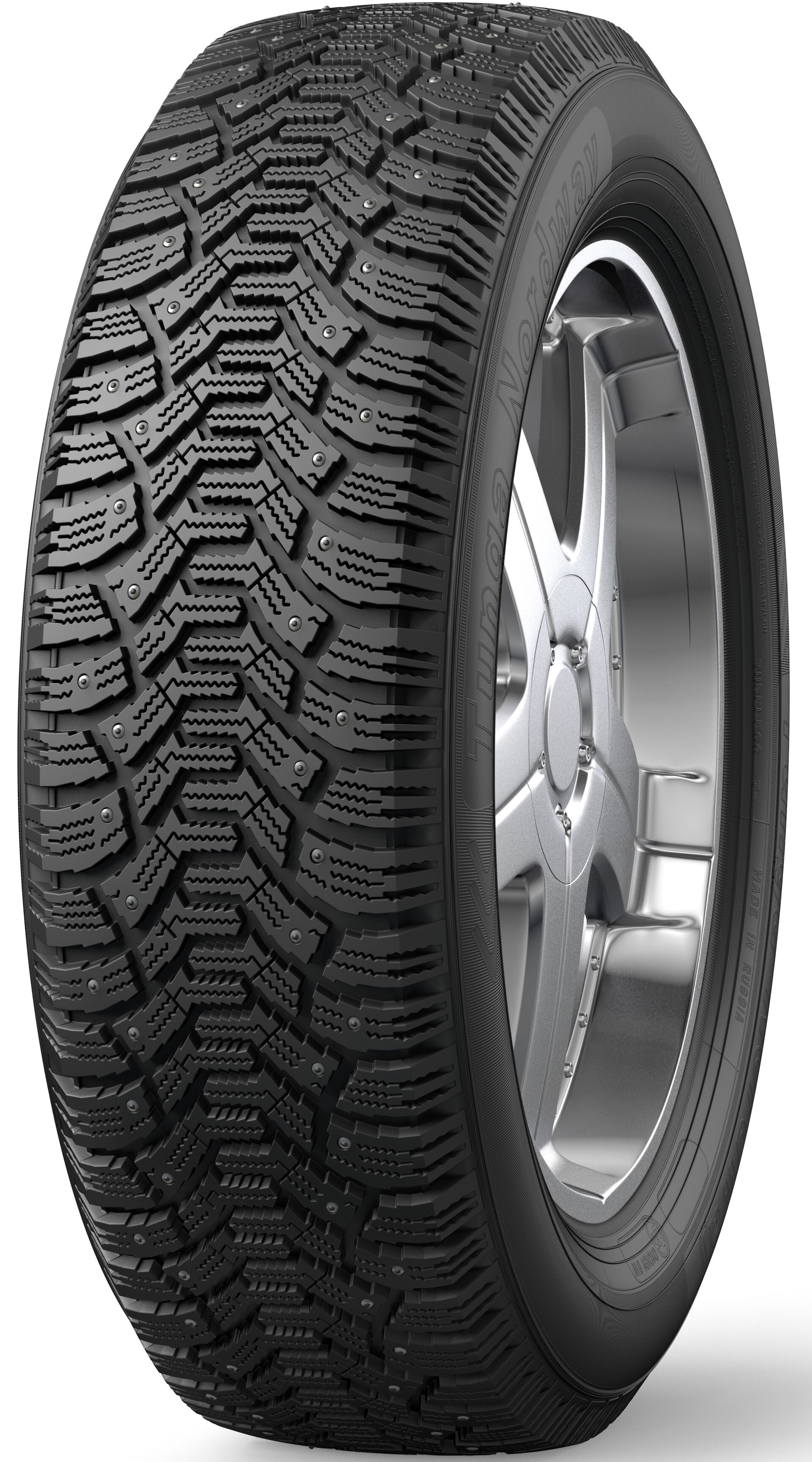 Tunga Nordway Шины  зимние 185/70  R14 88Q Шипованные