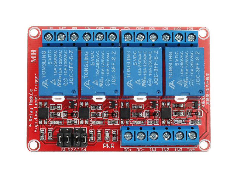 Модульреле/четырёхканальный5В10А1шт