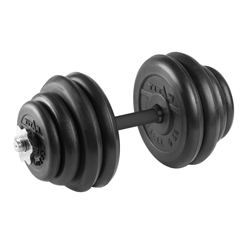 Гантельразборная30кгTITANBarbell-d26,Комплектация№2собрезиненнойручкой