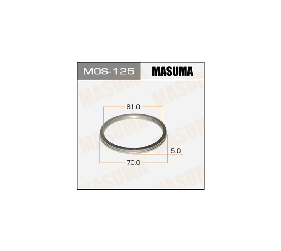 Mos 134. Masuma mos139 кольцо глушителя. Кольцо уплотнительное Масума мос106. Mp075 Masuma. Masuma ke-075.