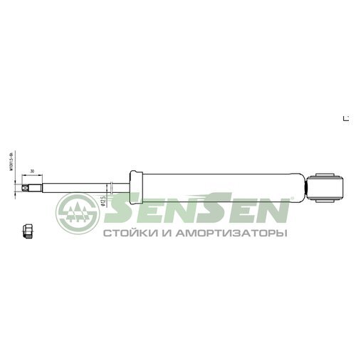 Sensen амортизаторы отзывы